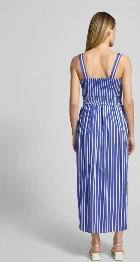 Marc Cain midi-jurk in all-over look met smokdetails - Foto 2