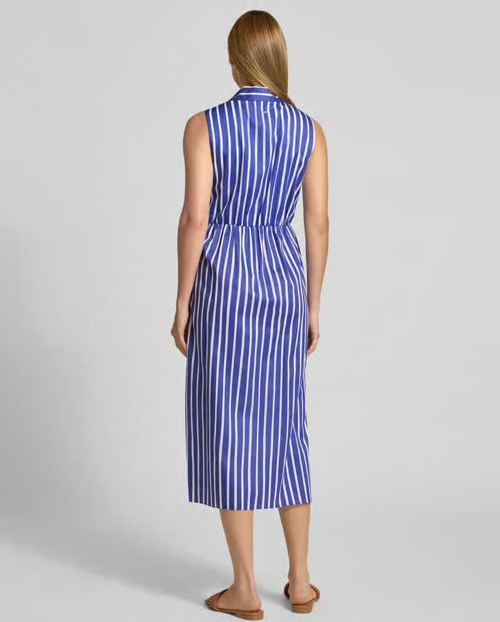Marc Cain midi-jurk in wikkellook - Foto 3
