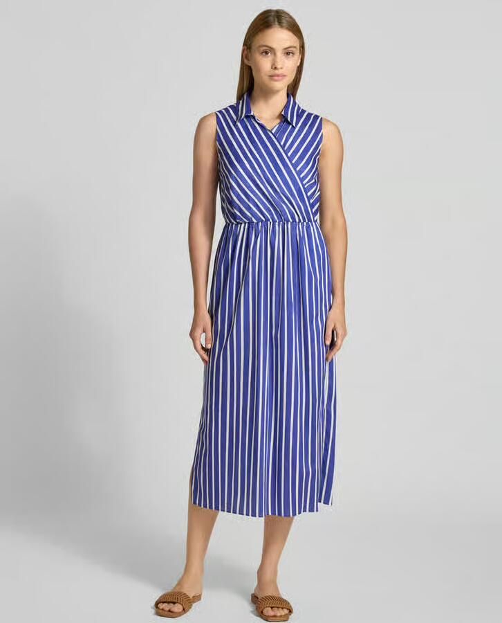 Marc Cain midi-jurk in wikkellook - Foto 2