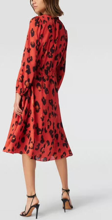 Marc Cain Midi-jurk met all-over print