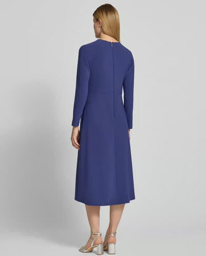 Marc Cain midi-jurk met druppelvormige hals