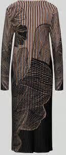 Marc Cain Midi-jurk met ronde hals - Foto 3