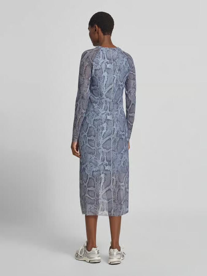Marc Cain Midi-jurk met slangenmotief - Foto 3