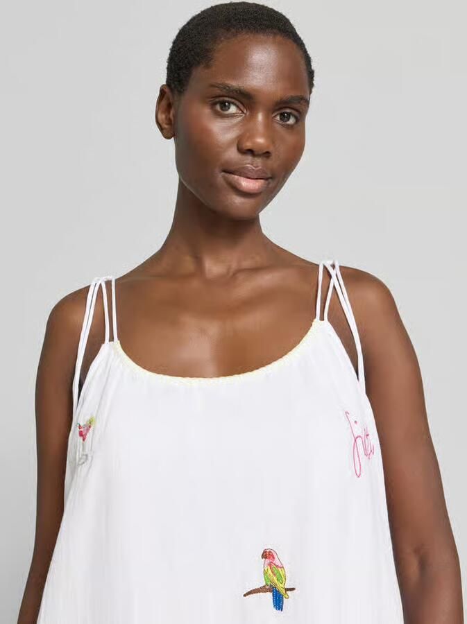 Marc Cain midi-jurk met stitchings