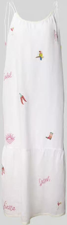 Marc Cain midi-jurk met stitchings - Foto 2