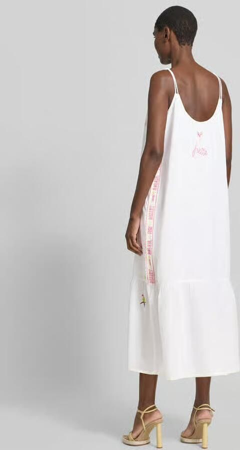 Marc Cain midi-jurk met stitchings - Foto 2