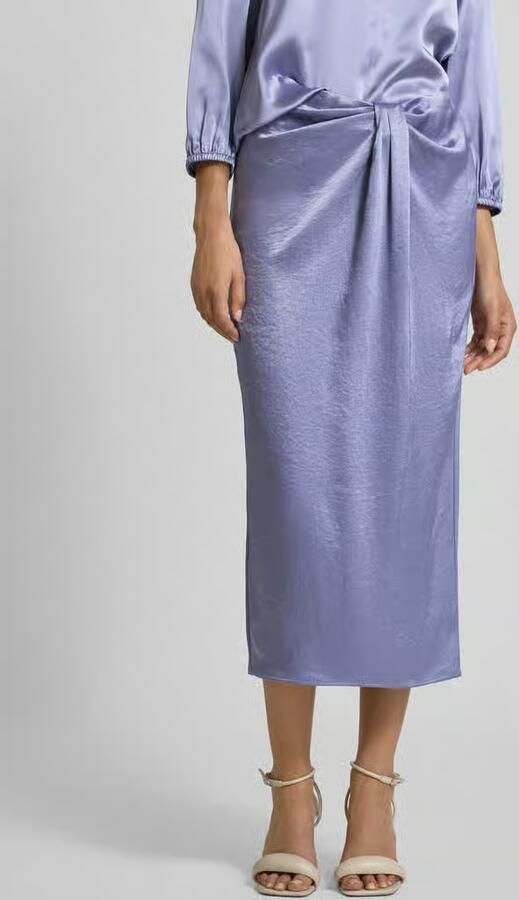 Marc Cain Midi-rok met plooien - Foto 2
