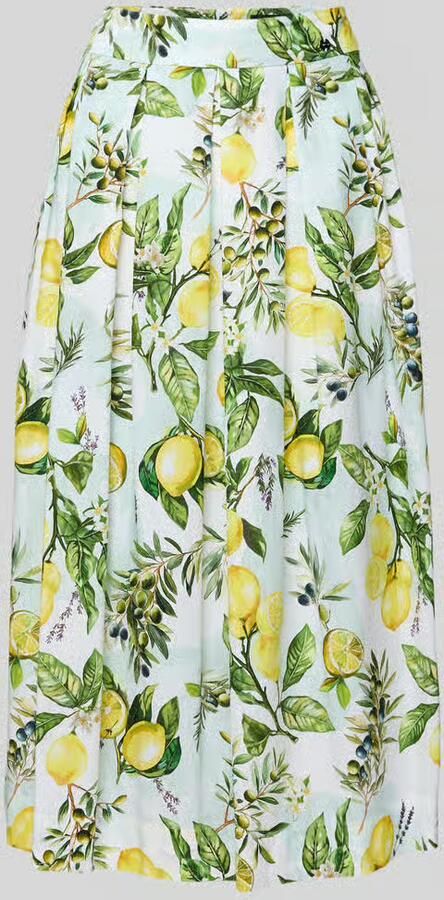 Marc Cain Midirok in all-over look - Foto 2