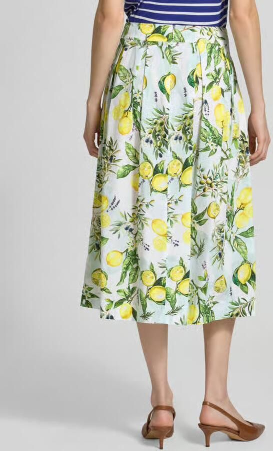 Marc Cain Midirok in all-over look - Foto 3