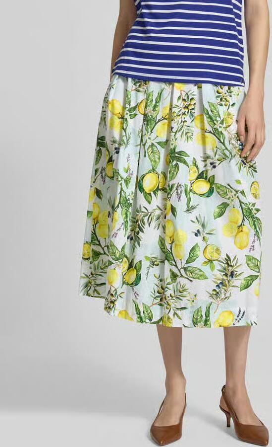 Marc Cain Midirok in all-over look - Foto 2