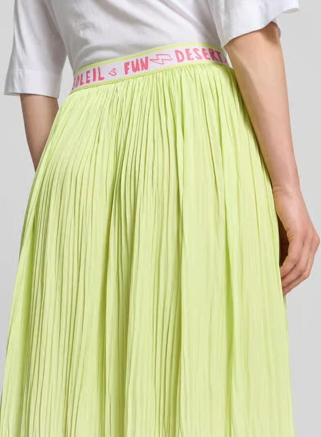 Marc Cain midirok in kreuklook met elastische band