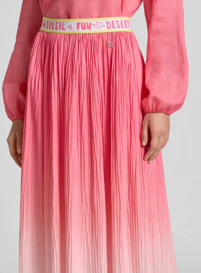 Marc Cain midirok in kreuklook met elastische band