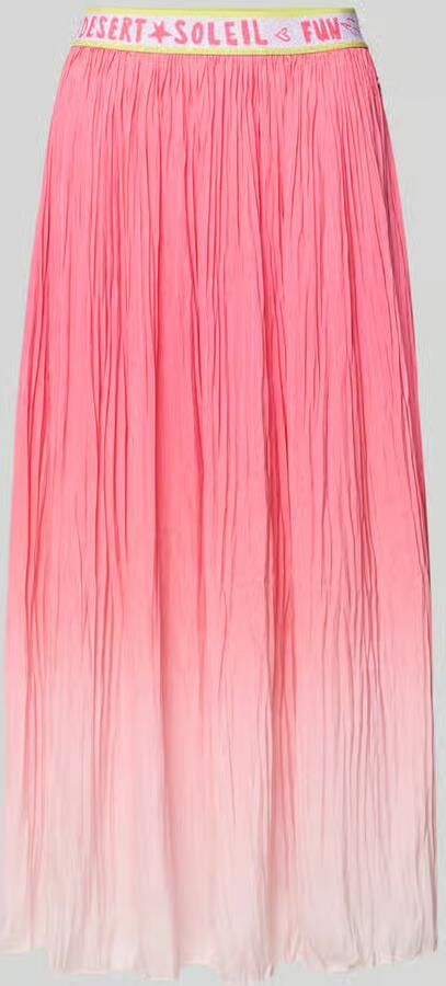 Marc Cain midirok in kreuklook met elastische band - Foto 2