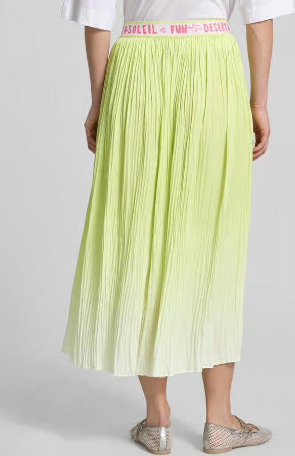 Marc Cain midirok in kreuklook met elastische band