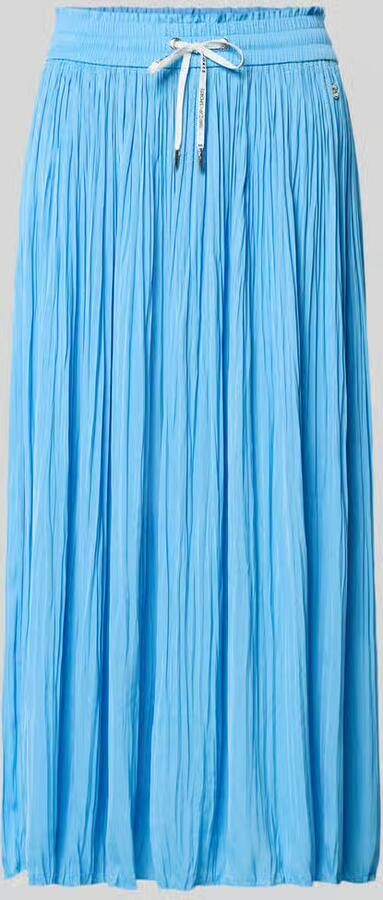 Marc Cain Midirok in plissé-look - Foto 2