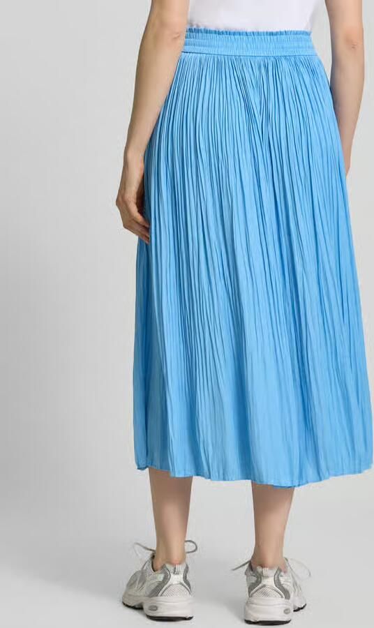 Marc Cain Midirok in plissé-look - Foto 2