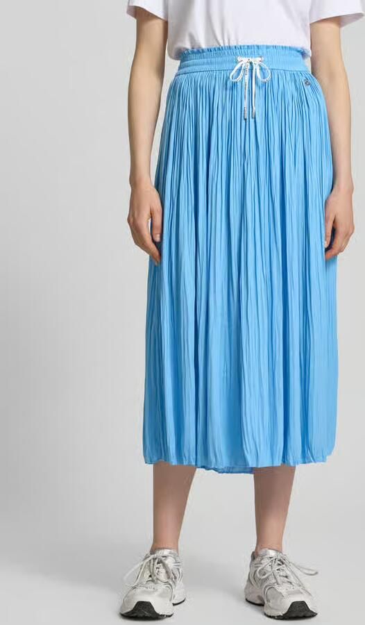 Marc Cain Midirok in plissé-look - Foto 3