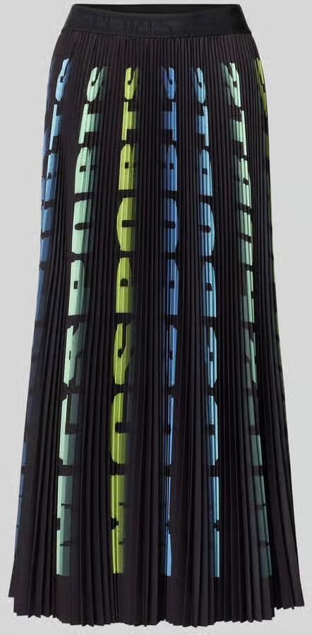 Marc Cain Midirok in plissélook - Foto 2
