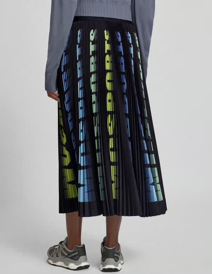 Marc Cain Midirok in plissélook - Foto 2