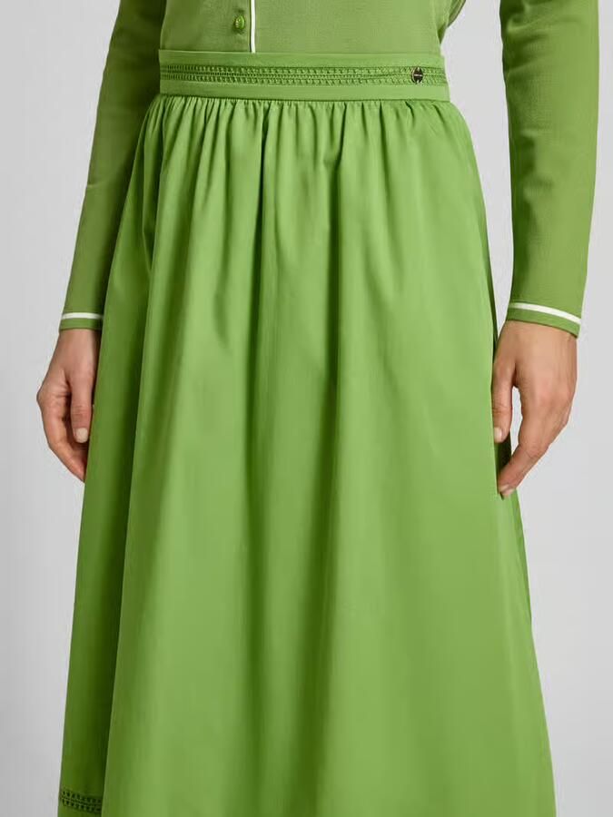 Marc Cain midirok met gehaakt kant