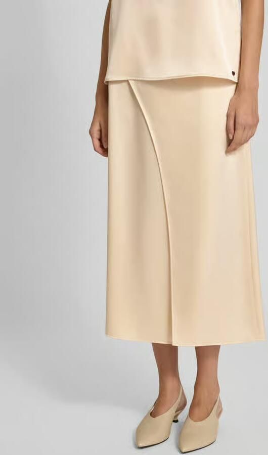 Marc Cain Midirok met logo-applicatie - Foto 2