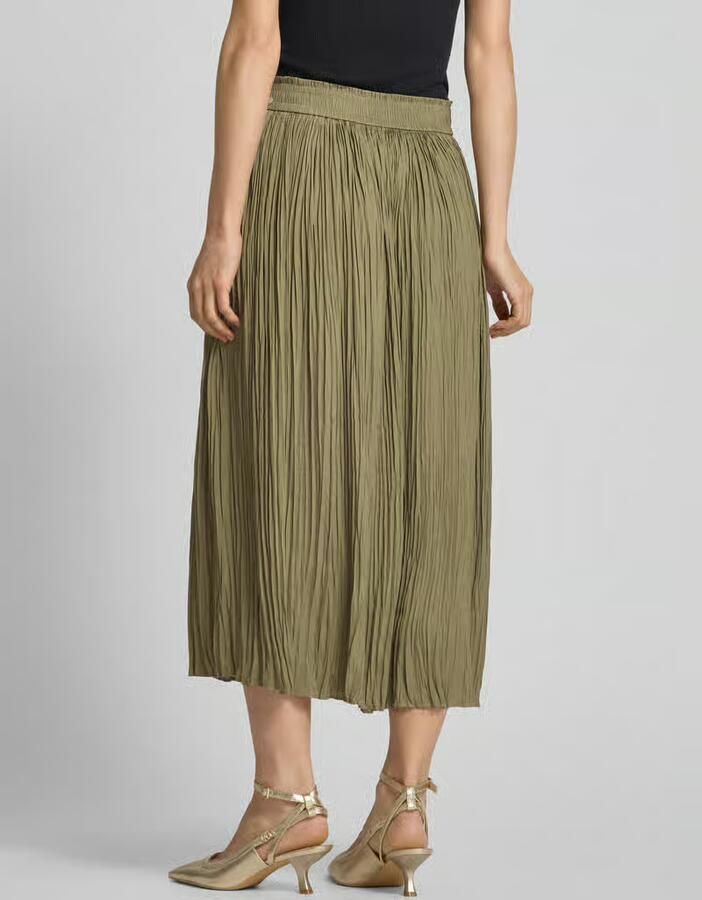 Marc Cain Midirok met plissévouwen