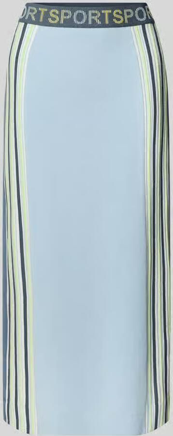 Marc Cain Midirok van lyocellmix
