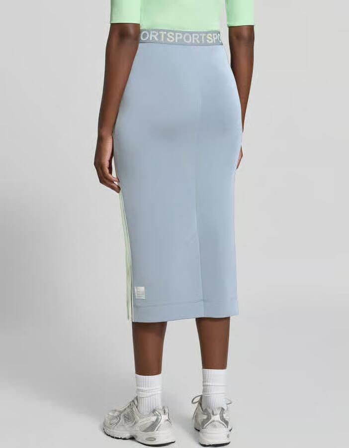 Marc Cain Midirok van lyocellmix