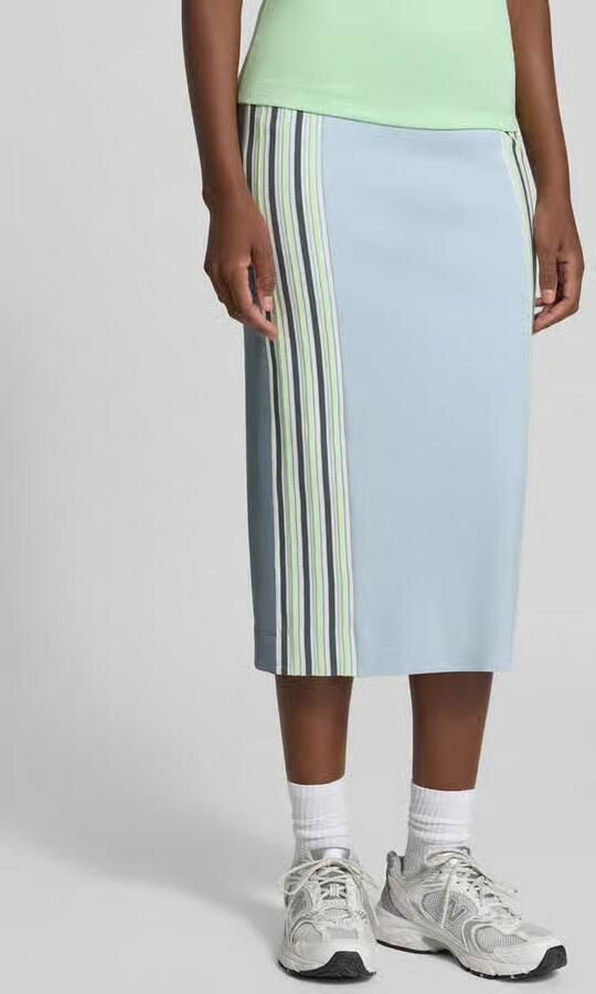 Marc Cain Midirok van lyocellmix - Foto 3