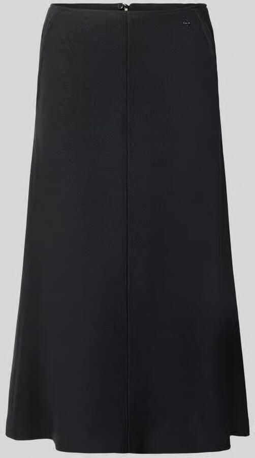 Marc Cain Midirok van scheerwol met ritssluiting