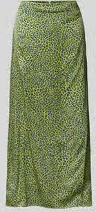 Marc Cain Midirok van viscosemix met zijde
