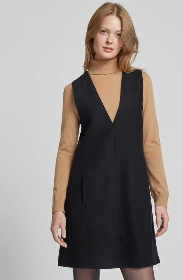 Marc Cain Mini-jurk met V-hals - Foto 2