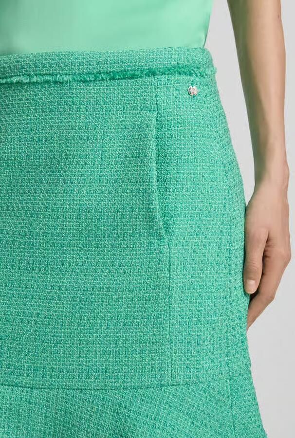 Marc Cain Minirok in Bouclé-look - Foto 2