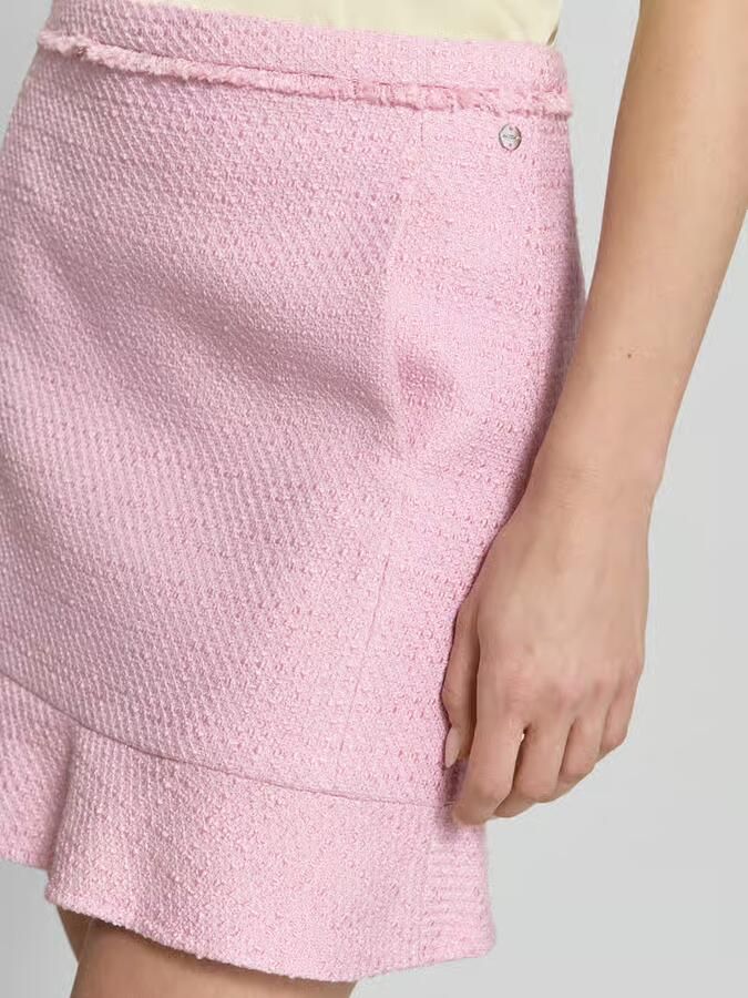 Marc Cain Minirok in Bouclé-look