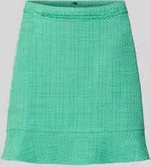 Marc Cain Minirok in Bouclé-look
