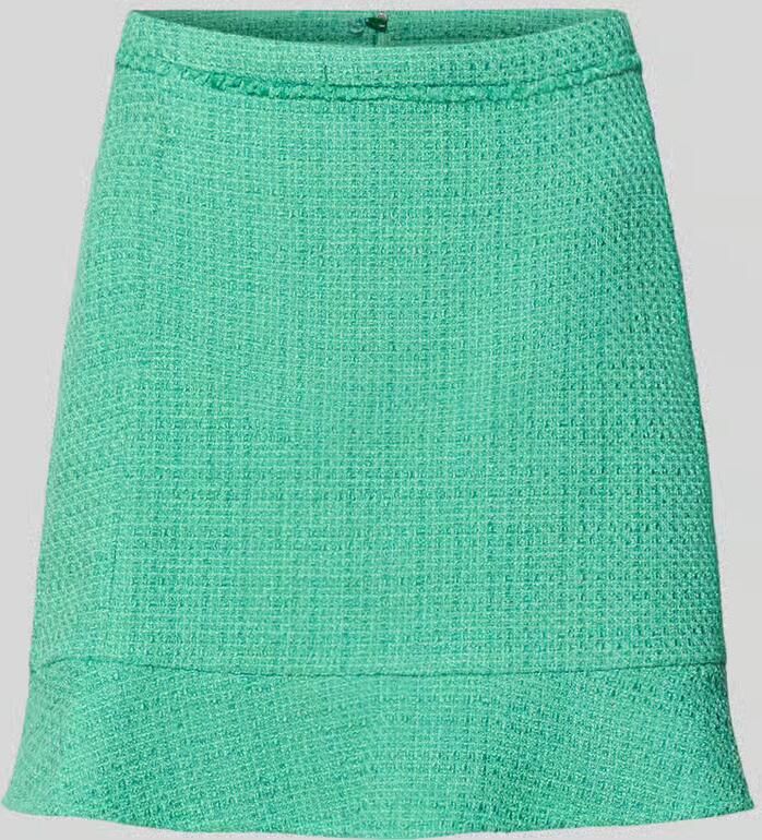 Marc Cain Minirok in bouclélook