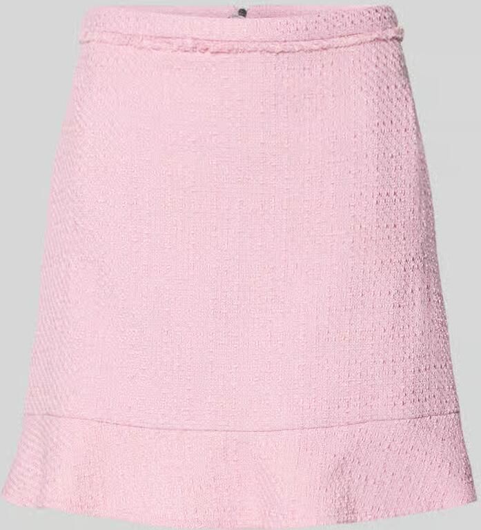 Marc Cain Minirok in bouclélook