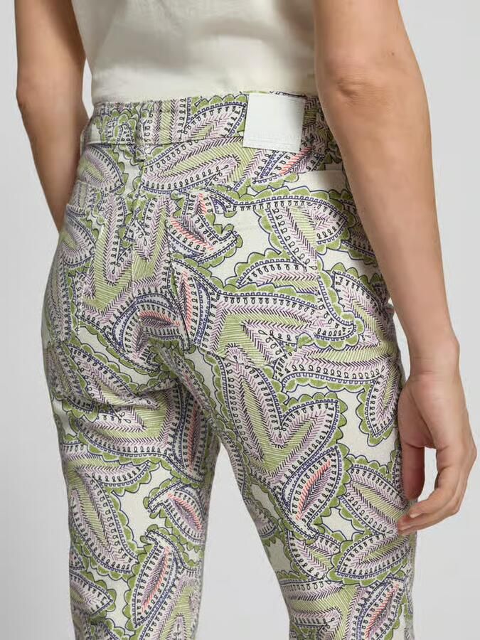 Marc Cain Modern fit zakelijk overhemd met borstzak model 'Sora'