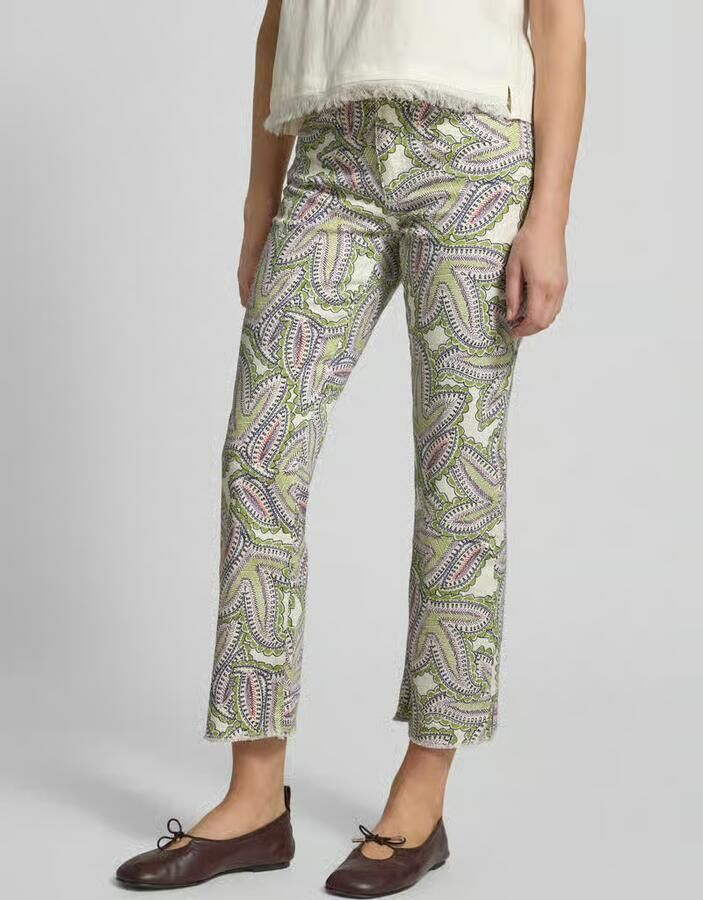 Marc Cain Modern fit zakelijk overhemd met borstzak model 'Sora' - Foto 2