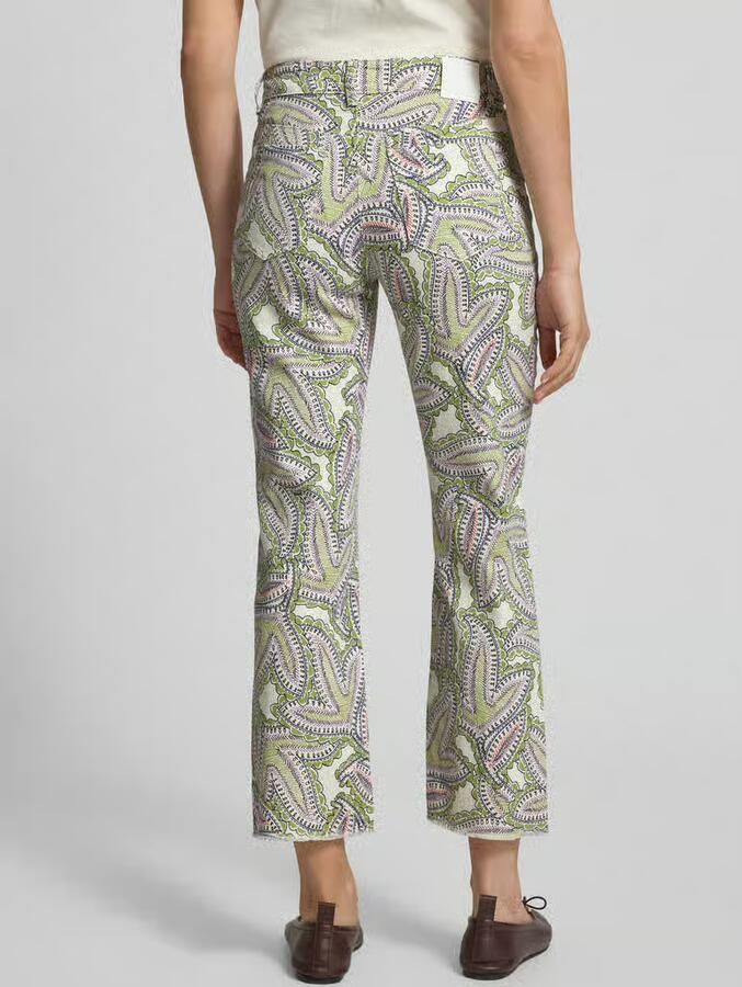 Marc Cain Modern fit zakelijk overhemd met borstzak model 'Sora' - Foto 3