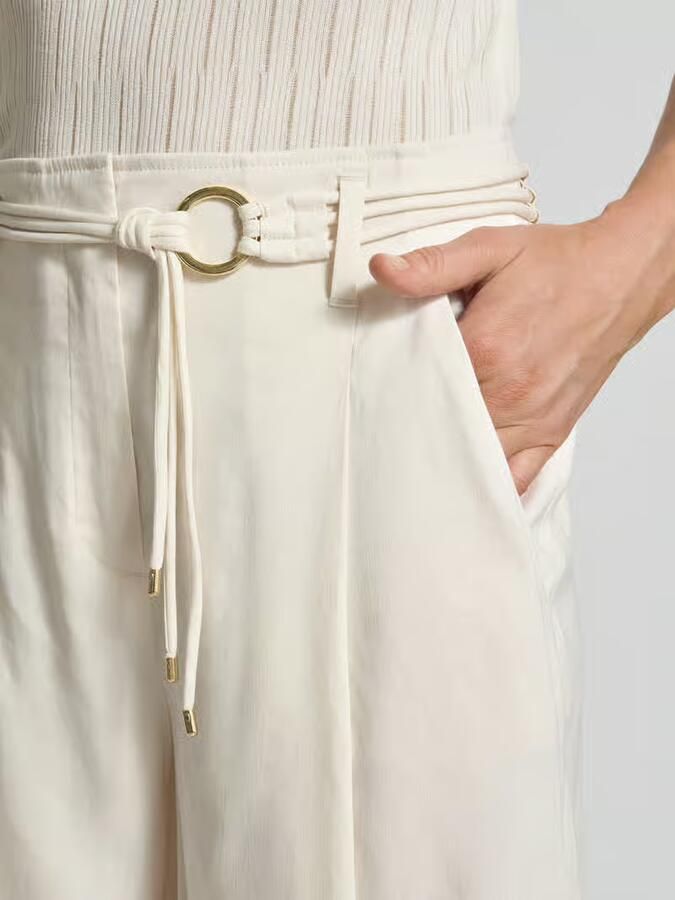 Marc Cain Modern fit zakelijk overhemd met vichy-ruit