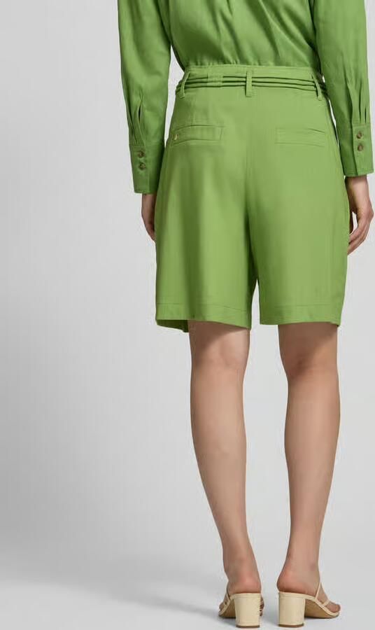 Marc Cain Modern fit zakelijk overhemd met vichy-ruit - Foto 4