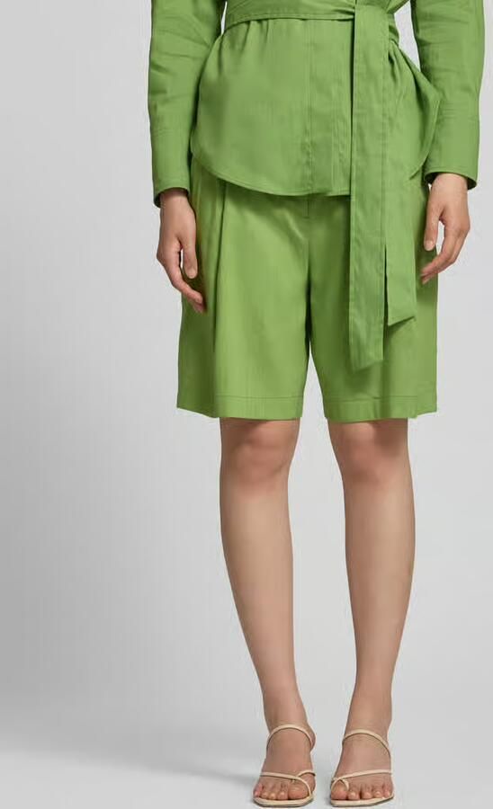 Marc Cain Modern fit zakelijk overhemd met vichy-ruit - Foto 3