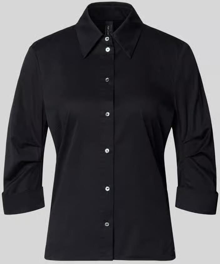 Marc Cain Overhemdblouse met 3 4-mouw met omslag - Foto 2