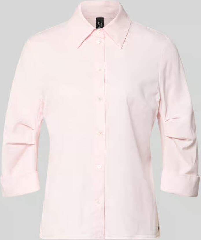 Marc Cain Overhemdblouse met 3 4-mouw met omslag - Foto 2