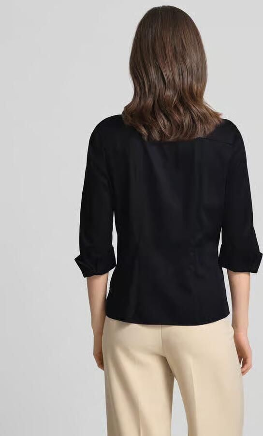 Marc Cain Overhemdblouse met 3 4-mouw met omslag - Foto 2
