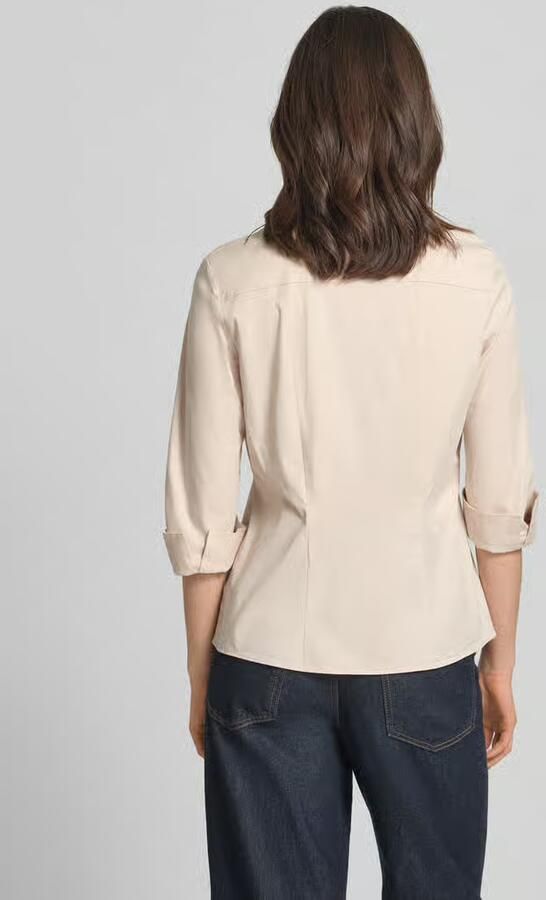 Marc Cain Overhemdblouse met 3 4-mouw met omslag - Foto 2