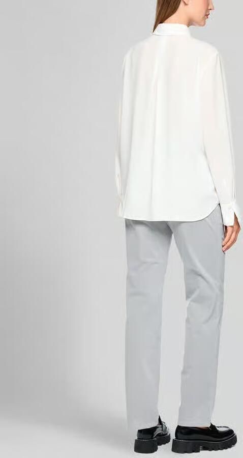 Marc Cain Overhemdblouse met ballonmouwen - Foto 3