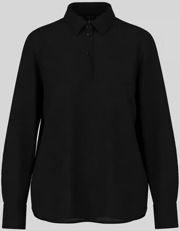 Marc Cain Overhemdblouse met ballonmouwen