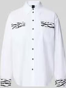 Marc Cain Overhemdblouse met knoopsluiting